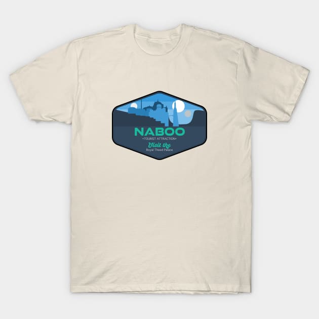 Naboo T-Shirt by WTFudge